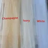 Bridal Veils Youlapan V101 Luxury Moonshine Wedding Veil Golden voor Caftan Lang 3M/5M Sparkle Woalka -garen met pailletten