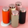 Water Bottles Mini Small Insualted Thermos Water Bottles 200ML Cute Stainless Steel Water Mug Vacuum Coffee Cups 230320