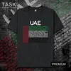 Herren-T-Shirts Vereinigte Arabische Emirate UAE Herrenhemd Tops T-Shirt Kurzarmkleidung Sweatshirt Nationalmannschaft Landsportmode