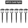 Solar Pathway Light Outdoor IP65 Waterproof Rechargeable Cold Warm Lighting Yard Garden Driveway Walkway Decor Auto Lamp