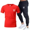 Tracksuits masculinos conjuntos de secagem rápida correndo compressão esporte ternos basquete calças roupas ginásio fitness jogging sportswe 230320