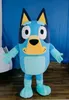 Disfraz de mascota de perro Bingo, traje de personaje de dibujos animados para adultos, traje atractivo, Plan de cumpleaños