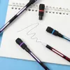 Roterende pen draaiende gaming non-slip rollende vinger voor kinderstudenten schrijven pennen Ballpoint Office-benodigdheden e8be