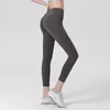 Kadın Tayt Tasarımcıları Trailsuit Kadınların Yüksek Bel Yoga Pantolon Fitness Açık Spor Bal Şeftali Kalçası Hızlı Kuru Streç çıplak Capris Joggers Koşu