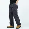 Pantaloni da uomo Pantaloni cargo da uomo Pantaloni casual in cotone Pantaloni tattici militari da uomo Pantaloni taglie forti Pantaloni da lavoro multitasche 230320