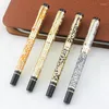 Jinhao 5000 Vintage Luxurious Metal Rollerball ручка красивая драконь