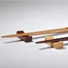 300 stks Japanse eco kookgerei houten eetstokjes houder Phoebe creatieve decoratieve decoratieve eetstokjes kussenverzorging chopstick rust