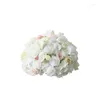 Decoratieve bloemen Big Flower Ball Wedding Achtergrond Decoratie wegkraag Kerstmis Home El El