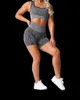 Yoga Outfits Nvgtn Wild Thing Zebra Naadloze Shorts Spandex Vrouwen Fitness Elastisch Ademend Hip Lifting Leisure Sport Running 230320