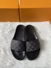 Damtofflor dam tofflor sommar sexiga sandaler herr lyx designers äkta läder plattform sandal lägenheter mode gammal blomma skor dam strand PL012