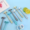 4PCS Metallic Hammer Tools briefpapier creatief gelpen simulatie schoolkantoor voorraad schattige kawaii grappige cadeauprijs