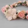 Couronne Boho pour femmes et filles, diadèmes et couronnes florales, couvre-chef de mariage