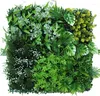 Decorative Flowers 50 50cm Artificial Eucalyptus Plant Wall Grass Fake Lawn Wedding Hall Home El Shopping Mall Indoor And Outdoor Decoration