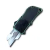 2023 New Model Utility Knife Box Cutter, Pocket Knife, Change Blade Razor Knife, Black Color Aluminum Alloy Shell, 5 Extra Blades