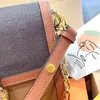 Clutch Dauphine M45958 M45959 Moda luksusowy projektant damski man crossbody klasyczne torby portfelowe hobo zestawy kosmetyczne na ramię oryginalna skóra torebka makijaż