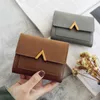 Wallets Women's Wallet Short Coin Purse Wallets Card Holder Handbag Ladies Small Wallet Female Hasp Mini Clutch Girl Money Bag G230308