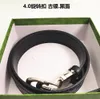 2023 G Men Designer Belts Womens Mens Casual Letter Smooth ggBuckle Luxury Belt sWidth 3.8cm cd