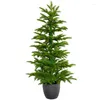 Decorative Flowers Christmas Potted Tree 1.5 M 1.8 Luxury Encryption Bonsai Decoration