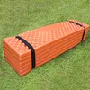 Outdoor Pads Outdoor Camping Mat Moistureproof Mattress Ultralight Foam Picnic Mat Folding Egg Slot Beach Mat Tent Sleeping Pad Drop 230320