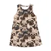 Casual Dresses Jumeast Y2K Women's Clothing Summer Tank 3D Printed Animal Pugs Dog Fashion Sleeeveless Gown Suspender Nightdress