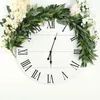 Decorative Flowers OHEART 2m Artificial Willow Garlands Plant Fake Silk Vines Green Leaf Wreath Wedding Backdrop Decoration Party Home Table