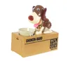 Boîtes de rangement Bacs 1 X Automatisé Chien Voler Tirelire Tirelire Pièce Pour Cadeau De Noël Enfants Anniversaire 230320