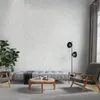 Wallpapers Nordic Non-Woven Cement Gray Wallpaper Pure Color Retro Living Room Bedroom Non-Self-Adhesive Modern Minimalist Beige