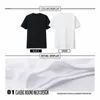Hommes T-shirts Mode Été Hommes Col Rond Tee Casual Coton À Manches CourtesWellcoda Musique Casque Crâne T-shirt DJ Graphic Design Pri