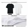 Magliette maschili da uomo estate da uomo rotondo tunta di cotone casual cotone maniche corta manica di musica t-shirt cranio dj graphic design pri pri pr pri