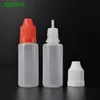 perfume bottle 1800pcs 20ML E liquid Bottle With childproof Cap 20ml Plastic Eye Dropper Bottles,