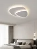 Lampadari Lampadario a LED Minimalista Rotondo/quadrato Moderno Soggiorno Camera da letto Luce lucida