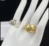 Nieuwe stijl goud/zilveren ketting met zijstenen ringen schedel skelet charme open ring voor vrouwen mannen feest bruiloftsliefhebbers verloving punk sieraden geschenken xrm-21874