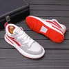 White Men's Spring Small and 2024 Boots Summer Leisure Youth All Match Breathable Running Shoes Zapatillas Hombre A3 371 742