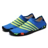 Quick Dry Aqua Shoes Plus sand Size Nonslip Sneakers blue Women Men Water Shoes Breathable Footwear Light Surfing Beach Sneakers