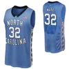 College Basketball 2 Cole Anthony Jersey North Carolina Tar Heels 13 Cameron Johnson 2 Coby White 32 Luke Maye 2 Joel Berry II 44 Justin Jackson University Stitch NCAA