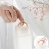 Water Bottles 420ml Frosted Matte Clear Glass Water Bottle Portable Cute BPA Free Waterbottle Milk Juice Cup Clear Water Bottle 230320