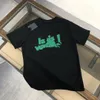 Męskie koszulki TEES Polos Mens Designer drukowana damska moda moda T-shirt Najwyższa jakość bawełniane koszulki Luksusowe luksusowe streetwearu Hip Hop Tshirts M-4xl .czf01