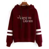 Bluzy bluzy damskie bluzy mody kobiety sportowe Dzienniki nadrukowane bluza z kapturem swobodny polar długi rękaw Sweter SWEATER TOPS 230317