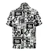 Camisetas de hombre, camisa de flores hawaianas, camisa de verano para hombre, camisa de playa para hombre