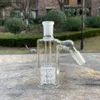 Glazen asvanger 14 mm 18 mm 45 graden 4,5 inch Mini Hookah Glass Bong Water Catchers Dikke Pyrex Clear Bubbler Ashcatcher