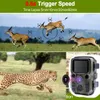 Hunting Cameras Mini Trail Game Camera Night Vision 1080P 12MP Waterproof Hunting Camera Outdoor Wild po traps with IR LEDS Range Up To 65ft 230320