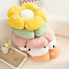 45cm Colorful Flower Plush Pillow Cushion Soft Sunflower Plant Mat Stuffed Sofa Bed Sleeping Back Cushion Decor Gifts