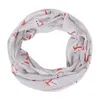 Sjaals Santa Snow Snowman Print sjaal Kerstmis Vrouwen Lady Scarfes Zon Bescherming Gaas Kerchief Winter Femme Echarpe Femme1