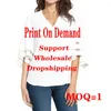 البلوزات النسائية Hycool Polynesian Trimal Sexy v Neck Bell Sleeve Top Fashion Women Blouse Blouse Tops بالجملة 2023