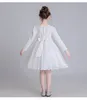 Robes de fille KEAIYOUHUO filles robe de noël fleurs d'hiver dentelle enfants robes de princesse pour filles vêtements enfants robe de mariée enfant en bas âge 230320