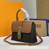 Tasarımcı Moda Bez çantalar Omuz Çantaları Kilit Postacı Çantası Kadın Gerçek Deri Taşınabilir Kadın Lüks Tasarımcı Çanta Çanta Crossbody Alışveriş Messenger Bez Çantalar