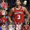 Maglia da basket Hoosiers Trayce Jackson-Davis Malik Reneau 22 Geronimo Miller Kopp Jalen Hood-Schifino Tamar Bates Kaleb Banks