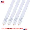 Led Tubes 8Ft Fa8 Single Pin T8 8Foot Tube 65W 8 Feet Fluorescent Lamp Shop Lights Drop Delivery Lighting Bbs Dhx3R