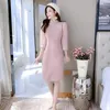 Vêtements ethniques Mode Cheongsam Femmes Robe Traditionnelle Chinoise Vintage Hiver Perle Qipao Élégant Doux Dentelle Poignets Chine Année Vêtements