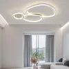 Plafonniers Salon Lampe Nordique Minimaliste Maison Chambre À Manger 2023 Ultra-mince Moderne Led 220v